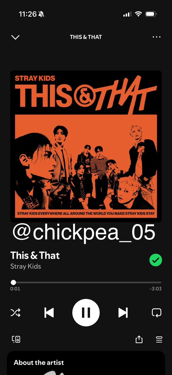 chickpea_05's tweet photo. #Straykids #스트레이키즈 #THISAND_THAT
#This_and_That_BurningTime https://t.co/qguTJ0EBBq