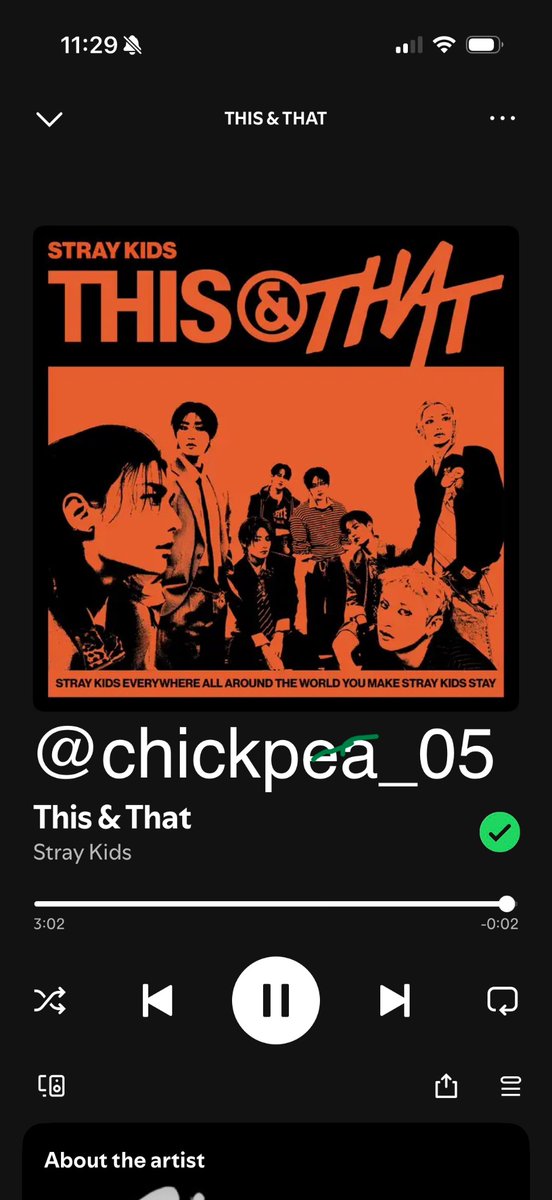 chickpea_05's tweet photo. #Straykids #스트레이키즈 #THISAND_THAT
#This_and_That_BurningTime https://t.co/qguTJ0EBBq
