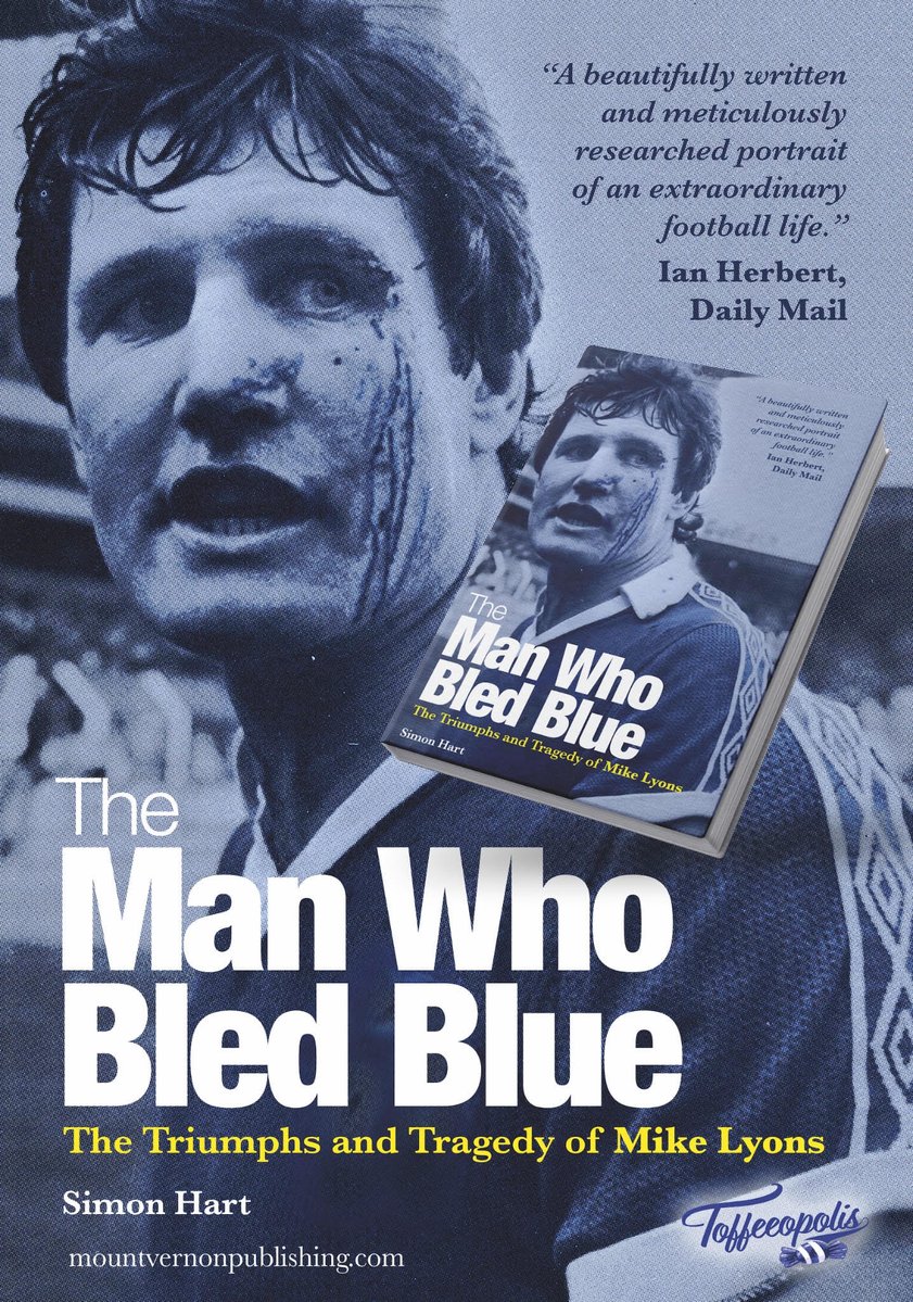 EvertonHeritage's tweet photo. We are delighted to share that @EvertonHeritage member Simon Hart (@simon22ph ) has a biography of inspirational Everton captain Mike Lyons out soon. It's titled, The Man Who Bled Blue.
https://t.co/v4becHWC6Y
Congratulations, Simon! https://t.co/FrGkeUPCvR