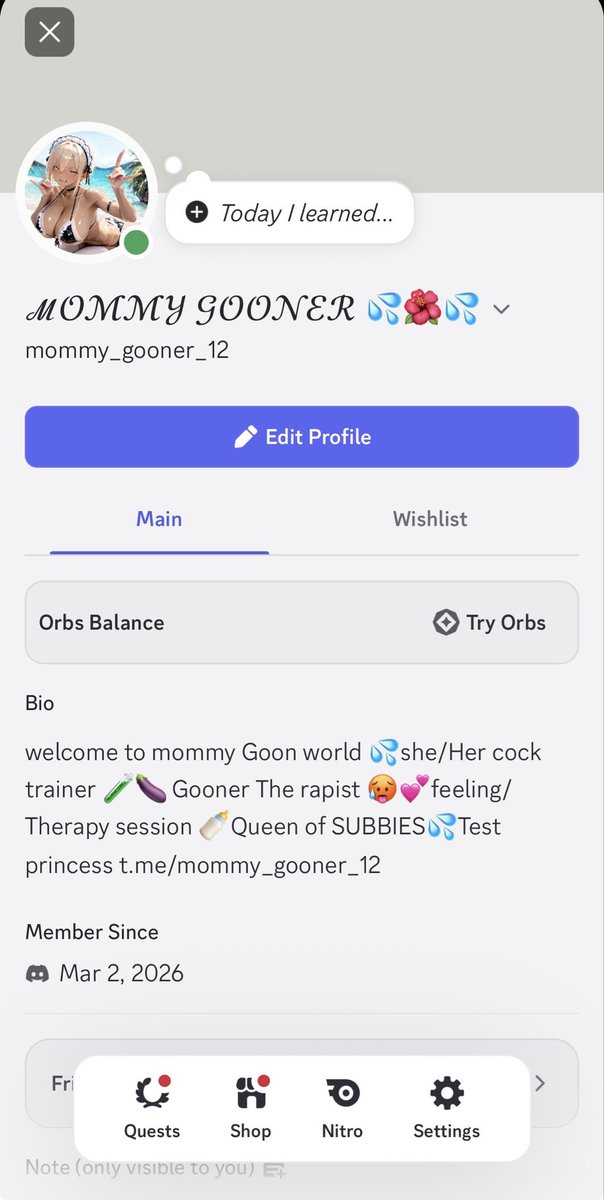 mommyforbbc2's tweet photo. HEY GOONER WHAT KEEPING YOU WAITING SLIDE TO MOMMY DM FOR SESSION 💦 🔮 🔮  https://t.co/KBdF4OGaf3 https://t.co/dvXu1zkMOy