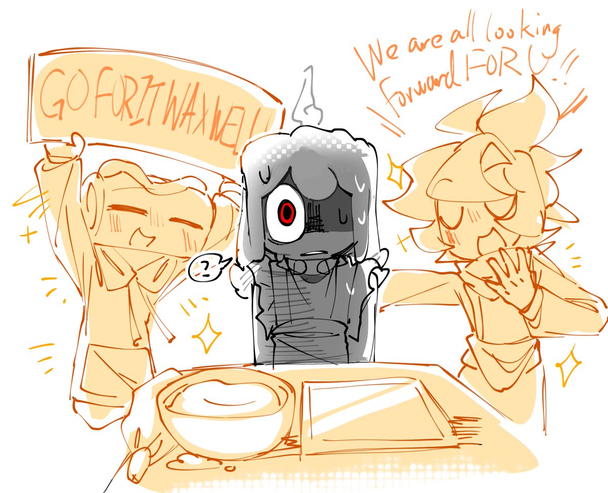 tyoutsuki636's tweet photo. #dandysworldfanart #waxwell https://t.co/G341tpBudX