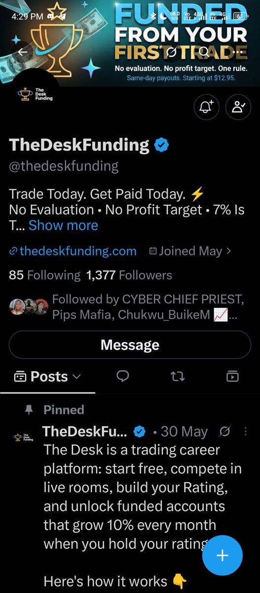 _callmeeche's tweet photo. @musman7kn @thedeskfunding @561Renzo @Sammie_ID 
@johnokp 
@DavidAli 

All done https://t.co/teFDRb3Aa5
