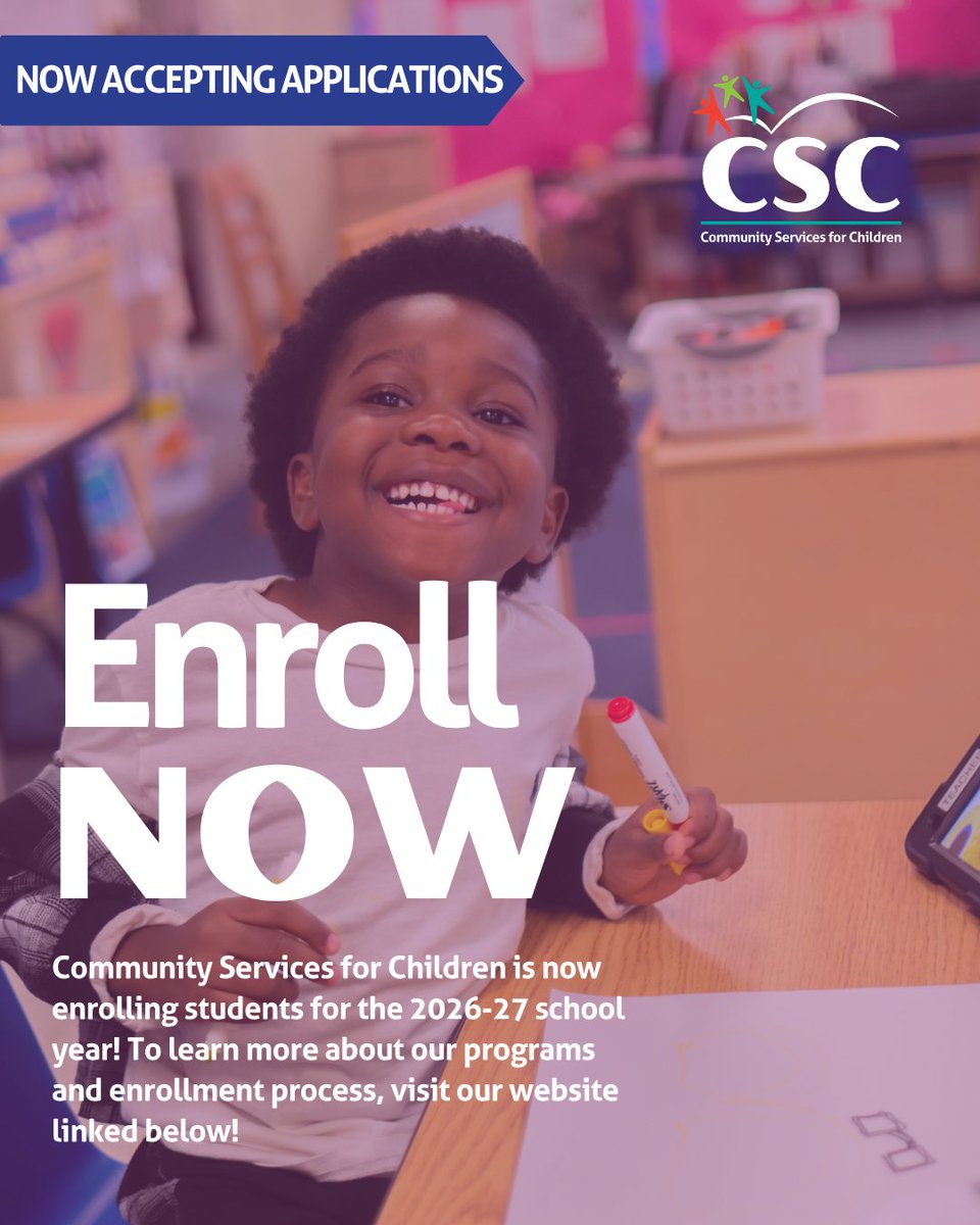 cscinc_org's tweet photo. ๐ A bright future starts with a Head Start! If interested in learning more or would like to see if your child qualifies, give us a call at (610) 432-5700 or visit https://t.co/fGm1XCYbYI to begin your application.
#HeadStart #CSC #EarlyLearning #Preschoo https://t.co/D8SoJfP7Fc