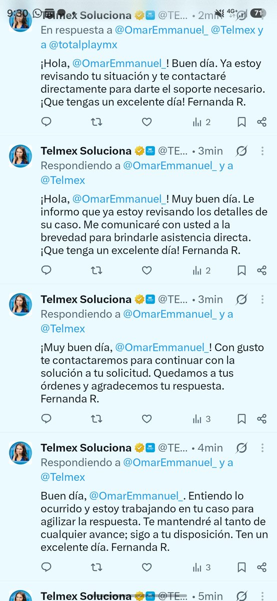 OmarEmmanuel_'s tweet photo. @TELMEXSoluciona @Telmex @TELMEXSoluciona Jajajaa perdon pero chinguen a su madre!!! Esas son las mismas respuestas que me han dado desde el miércoles, gracias por NADA!!! https://t.co/OAGeX4EqV9