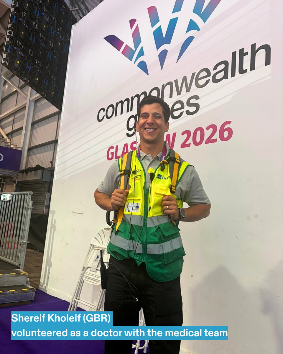 iocyoungleaders's tweet photo. 🏅 Recap of the IOC Young Leaders at the Commonwealth Games Glasgow 2026

Swipe through 👉 https://t.co/roRgQFmuFV