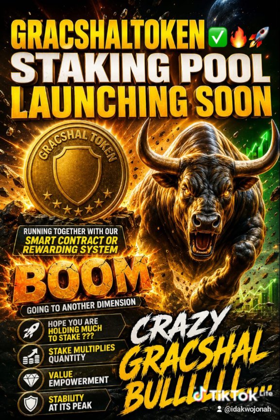 abujonah34's tweet photo. $gracshaltoken to the moon 🎉🎉🎉🎉🎉💥💥💥💥💥✅✅✅✅ https://t.co/h9wpS1V8Pw