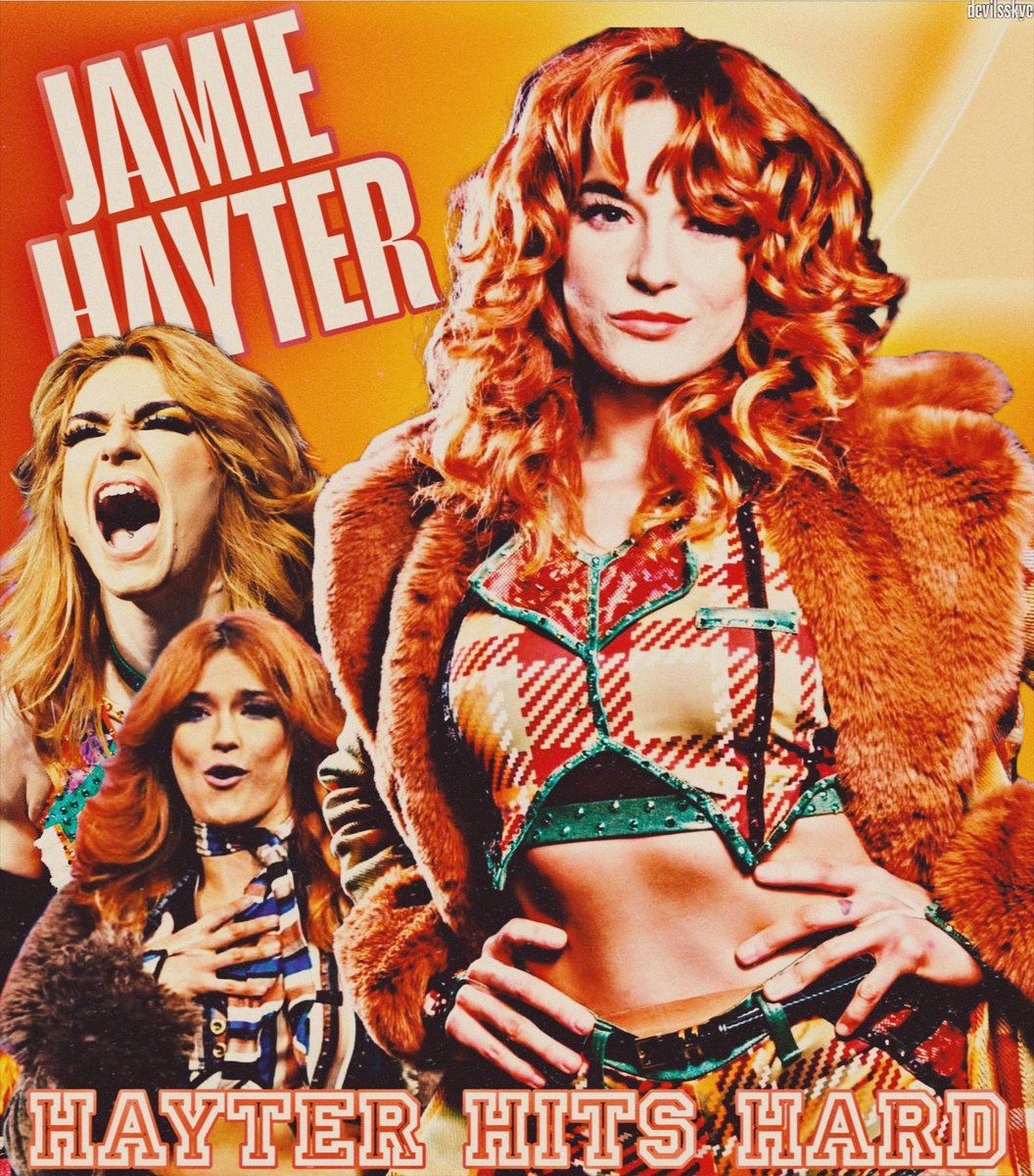 devilsskye's tweet photo. HAYTER HITS HARD 🧡 @jmehytr https://t.co/a3Vbkoug4Z