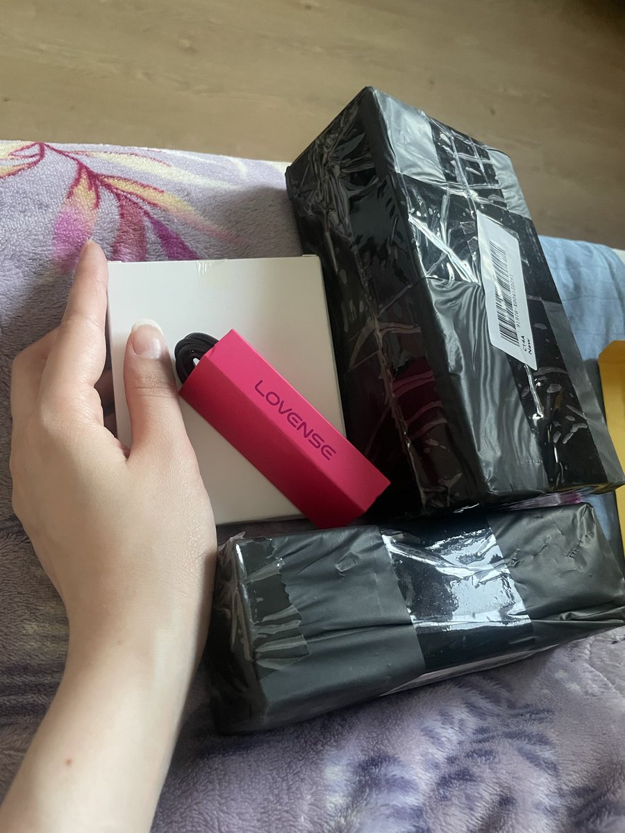 NoratheElf's tweet photo. Guys, we will unpack some new toy today☺️ join me if you wanna share hehe❤️❤️❤️ 
Try to guess - what is this?👀

#lovense #toy #nsfw #webcam https://t.co/JoowB7pYVJ