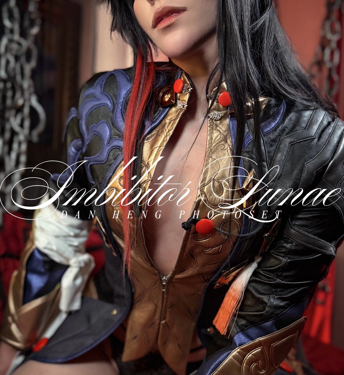 AKrCosplay's tweet photo. Imbibitor Lunae x bf hoodie vibes https://t.co/xXKdFOu6lv