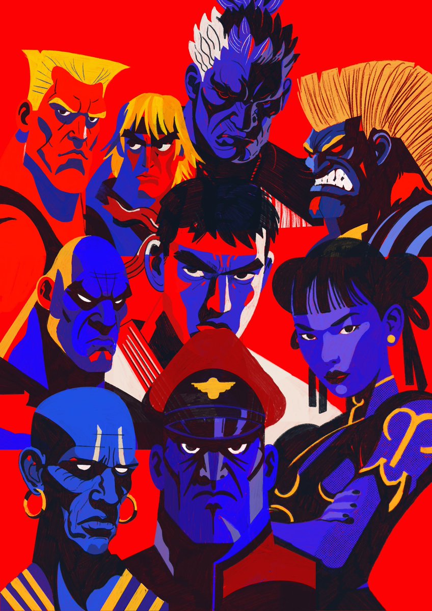 Yellowcardas's tweet photo. The World Warriors are assembling. 👊🔥
From Ryu to Blanka—every fighter brings a different style, a different story.
Heroes. Rivals. Villains. Legends. This is the roster that defined a generation of games🥋⚡
#StreetFighter #WorldWarriors #Capcom #Ryu #Ken https://t.co/ARTCfri92C