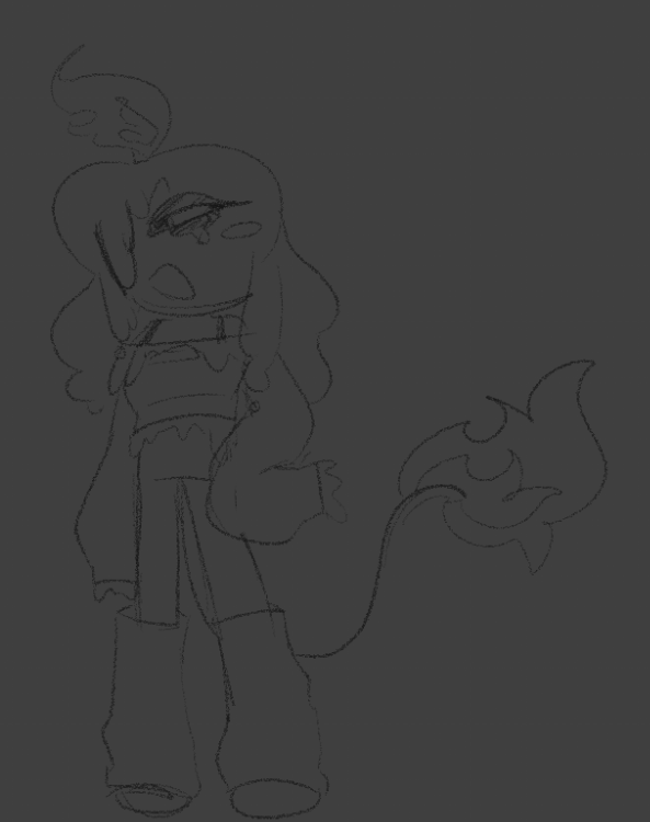 CrumblePuppz's tweet photo. hi waxwell what are you doing even. I really like the new toon in DW so I made this. and also I had this old DW oc that was also a purple candle and im wondering if I should finish this redesign of her . might make her into a sibling for waxwell . #dandysworld #roblox #waxwell https://t.co/KATZ78cIVl