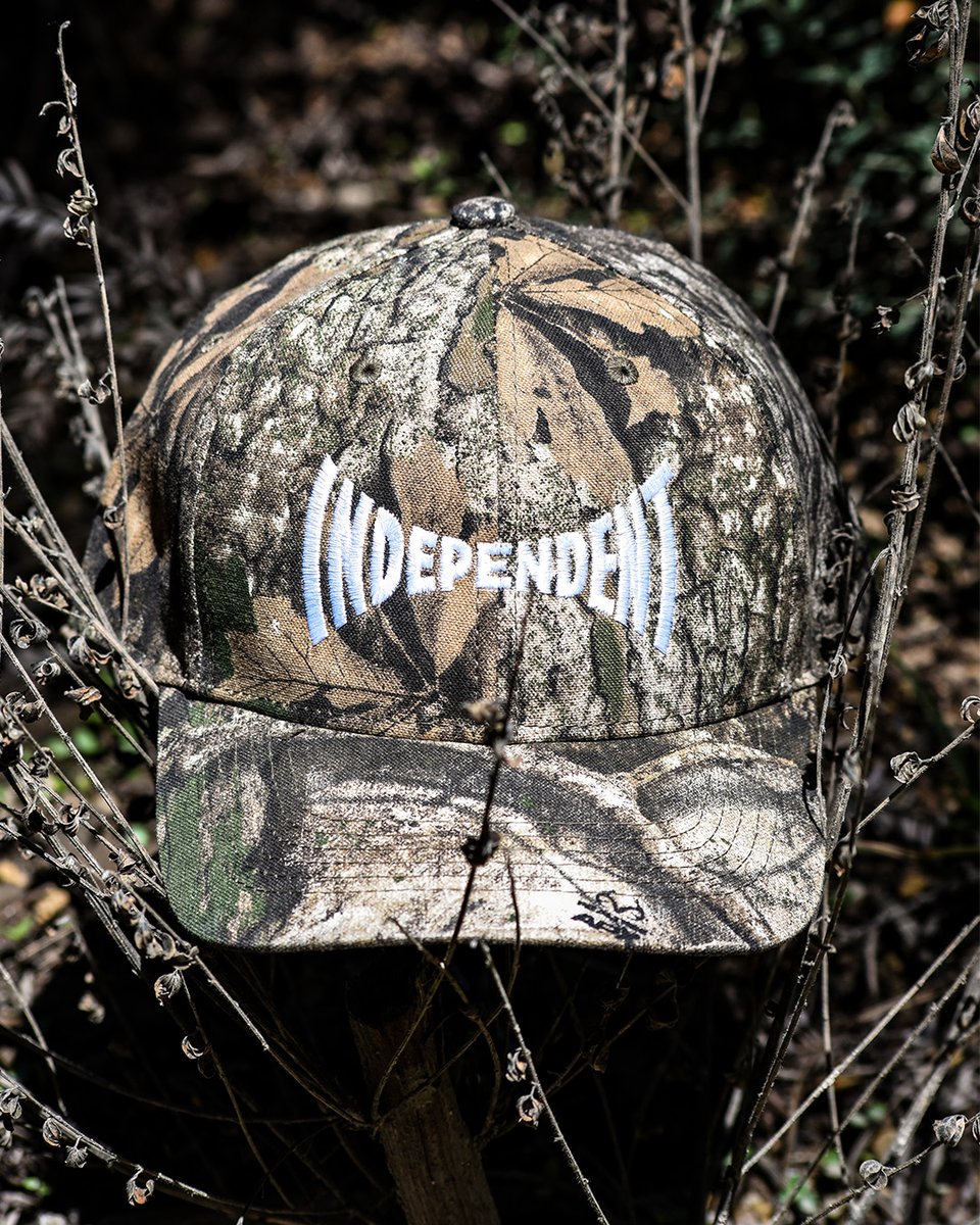indy_trucks's tweet photo. x @Realtree 🔥
REALTREE® APX Apparel is live.
Inspired by skateboarding and the outdoors.
Available NOW at your local skate shop.
#IndependentTrucks #Realtree https://t.co/3Iw6mTUIGI