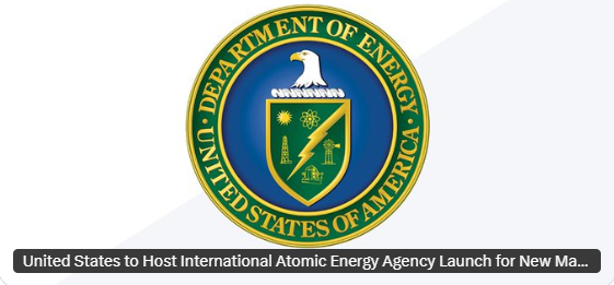 HopfJames's tweet photo. The US Dept of Energy has launched the ATLAS initiative, that would create an international framework to address legal and regulatory complexities to enable the deployment of nuclear applications at sea.  Article link in reply.

It builds upon the IAEA’s extensive experience and global authority in nuclear safety, security, and safeguards to support the deployment of innovative civil nuclear technologies.