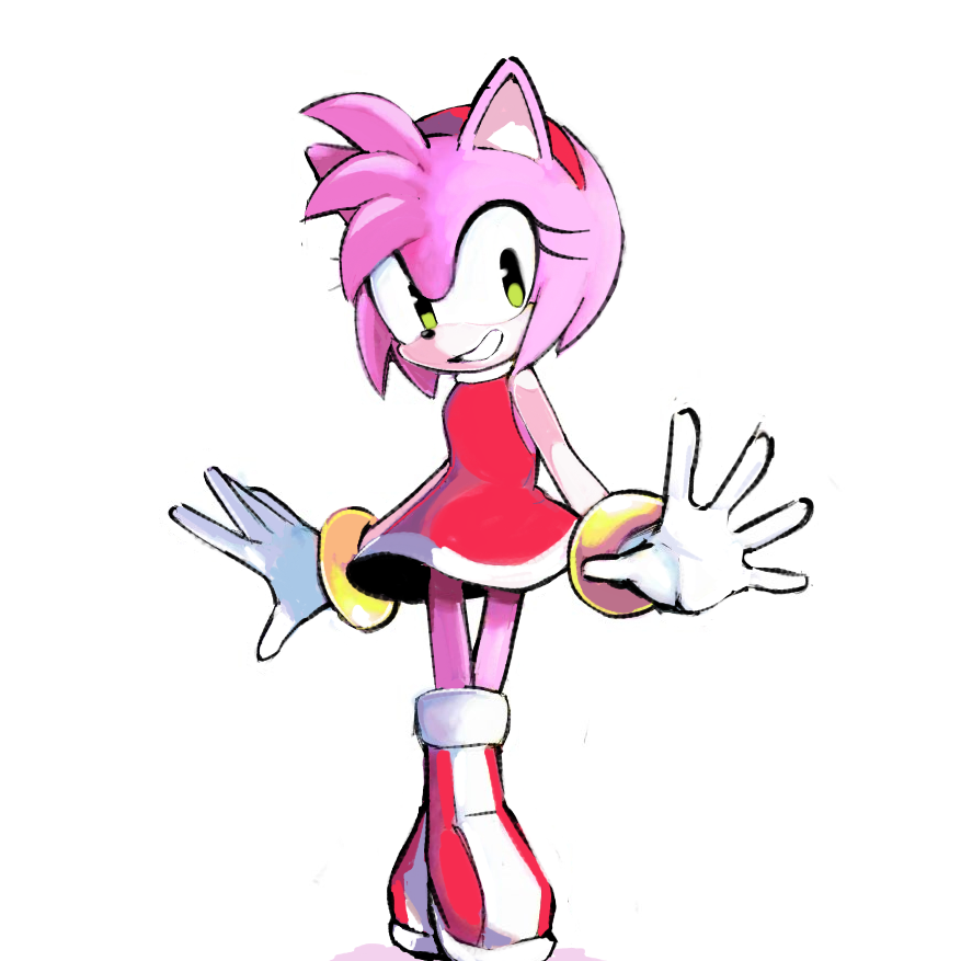 Firepowur's tweet photo. Amy Rose Pose
#amyrosefanart #AmyRose #SonicTheHedgehog #sonicfanart https://t.co/ru2wgKoF3e