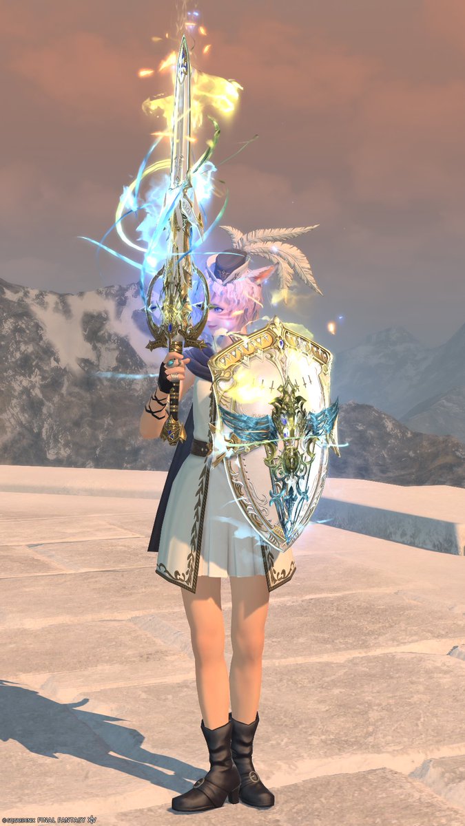 Colomaru_FF14's tweet photo. PW ナイト&amp;踊り子

#FF14 #FF14SS https://t.co/eEogwCCJI6