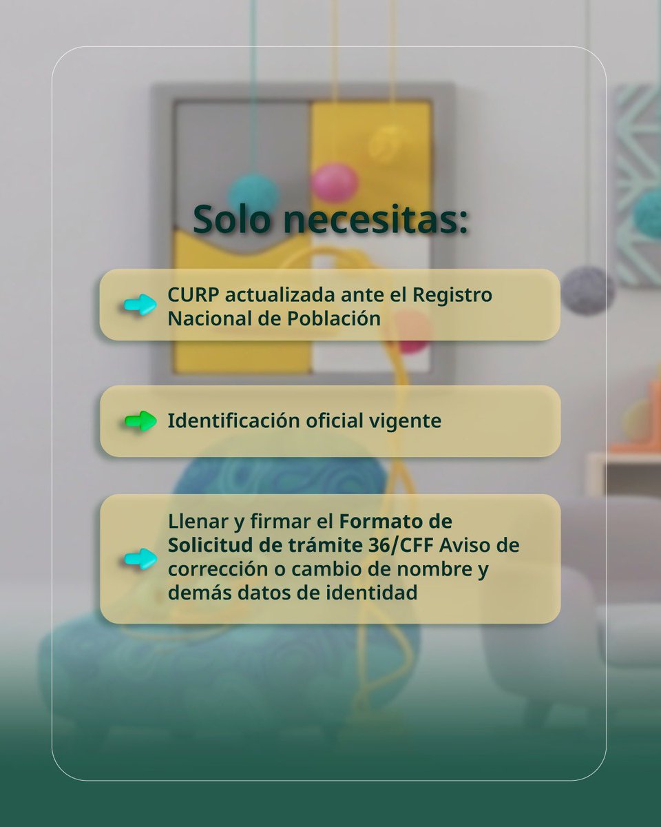 SATMX's tweet photo. 📌 Corrige o incorpora tu CURP en el RFC mediante Oficina Virtual.

Agenda tu cita, envía la documentación requerida y conéctate a tu sesión virtual en la fecha y hora programadas (horario del centro de México).

Registra tu cita en: https://t.co/HtlAkjaD9d https://t.co/25oeJf0IdM