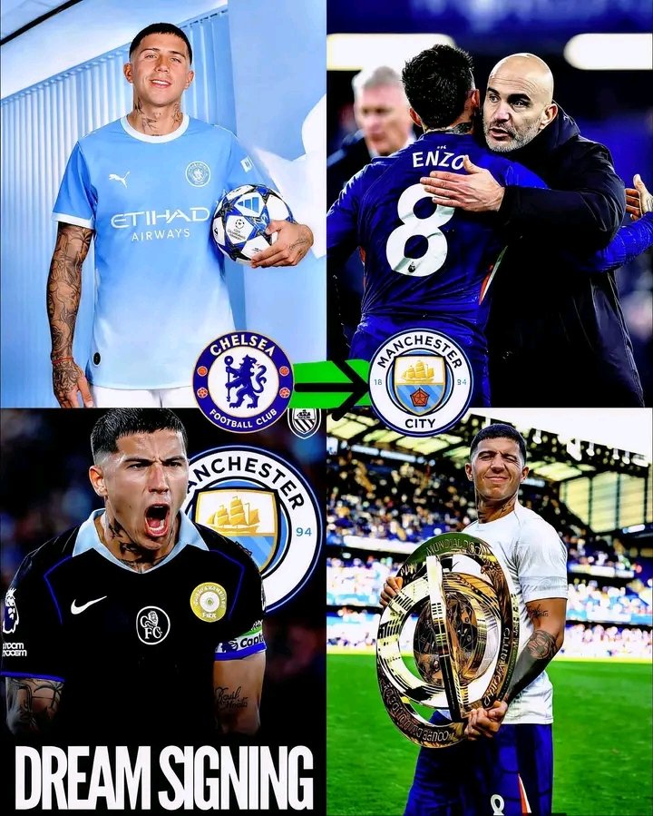 ManCityFan_NG's tweet photo. How Good is Enzo Fernandez ??

Overated or underrated?? https://t.co/w1a0kfoMTC