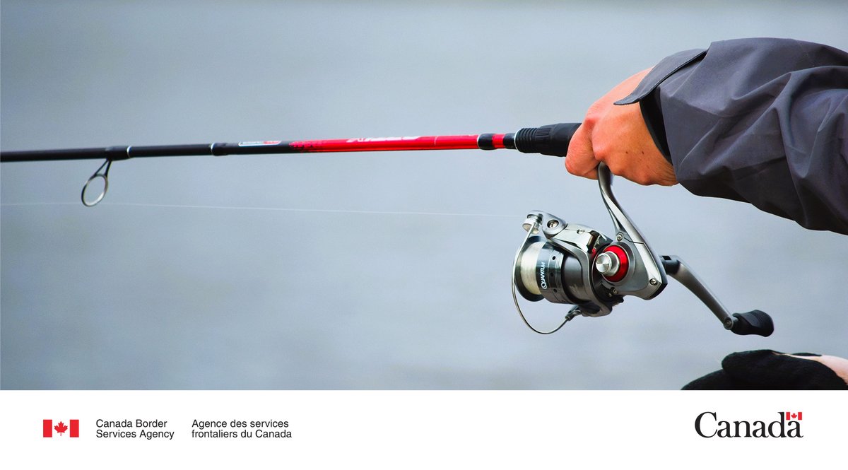 CanBorderPRA's tweet photo. Happy #FishingMonth to U.S. travellers visiting the #PrairieRegion!
 
Make sure you know the reporting requirements for private boaters before entering Canadian waters: https://t.co/ndyZLpKTnl https://t.co/iE04PCBiPt