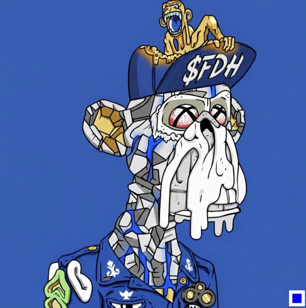 fx1_hubs's tweet photo. Not every Ape survives the Volatility of Web3. Some are Forged by it.

The Last Alpha Ape embodies Resilience in the face of chaos. Wrapped in royal blue, crowned with unwavering belief, and scarred by every market cycle, this collector stands as a symbol of those who never abandoned their vision.
$FDH is the Ticker 

Markets rise. Markets fall. Legends remain.
Every crack tells a story
Every drip represents Survival
This Ape isn’t chasing Trends it’s preserving Culture on @base 
Coinable on @zora 
Collectible on @farcaster_xyz 

Built for collectors. Remembered forever. 💙🦍

#Ape #Base #NFT #collectors  #Arts