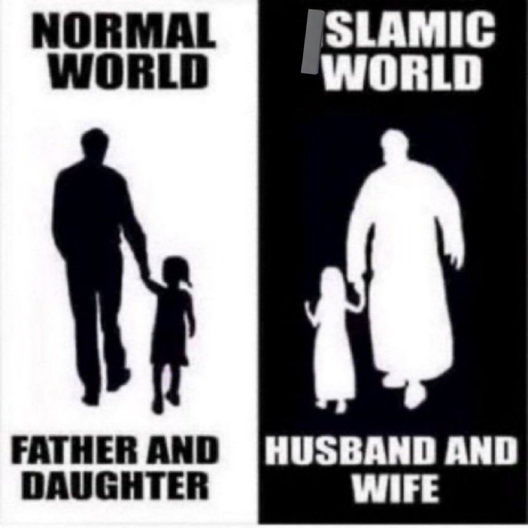 judeangeneral2's tweet photo. @realMaalouf Sick demented psychopathic misogynist pedophile barbaric demonic medieval jihadist terrorist. 

Deport them all from western countries. 
🥷👧🏽 https://t.co/xSRvRGeKmN