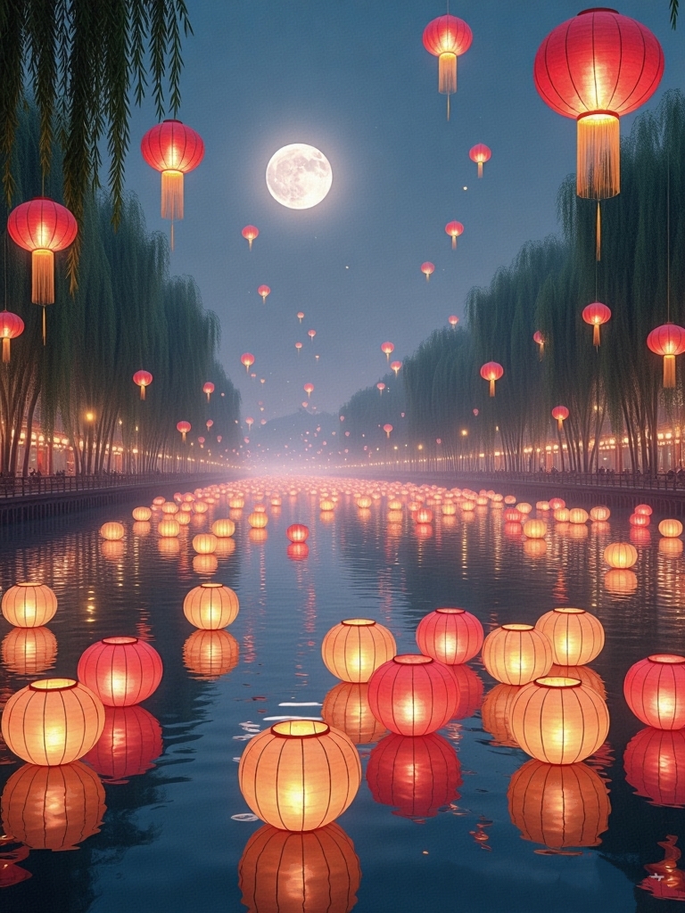 AraCaipang's tweet photo. GLOWING LANTERNS, WARM HEARTS  Wishing you a luminous Mid-Autumn Festival filled with sweet moments and joy with loved ones! https://t.co/Df9utmzg2X