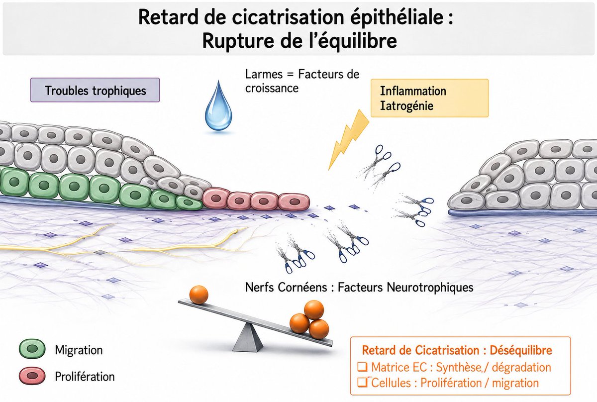 Eegabison's tweet photo. 🔬 Dès sept. 2026, la Fondation Rothschild ouvre une filière dédiée aux retards de cicatrisation cornéenne : PRGF, essais cliniques, accès spécialisé.

Infos + cours complet : https://t.co/jFuA3h3Vj7 &amp; https://t.co/wAVy8DJ4j2

#Ophtalmologie #Cornea #PRGF https://t.co/9LcYRAJjqf