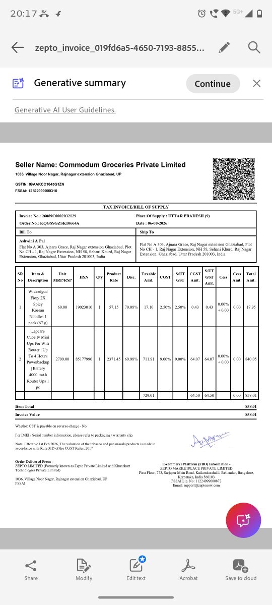 writ_and_wit's tweet photo. Hi @ZeptoNow , can you explain this?
Your product page clearly states that the item is eligible for refund/replacement within 3 days if delivered defective. I reported the issue within that period, yet support refused the return citing “seller policy.” https://t.co/3oORmYiWsS