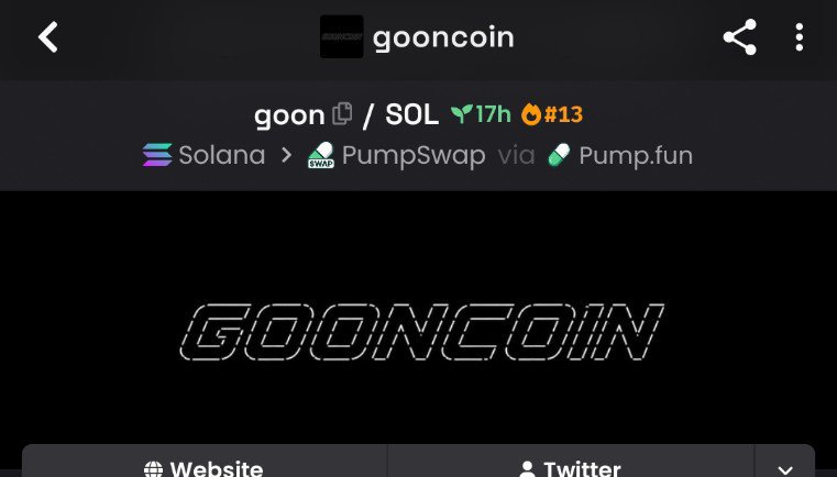 Flare_Web3's tweet photo. Everyone $goon Here !! https://t.co/ipeclUCypr
