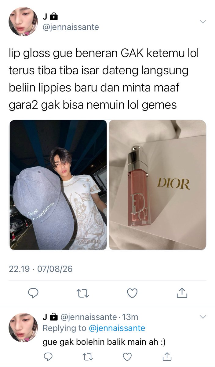 jjuhoouism's tweet photo. gak pernah gak nyebelin https://t.co/W7KsaJQNcR