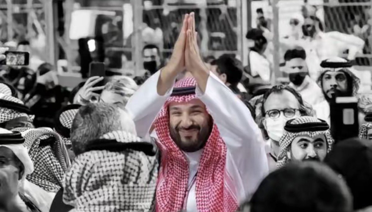 hani_almahana's tweet photo. @shafialsgri زعيم الشرق الأوسط الله يعزًه ويديمه 🇸🇦💚🇸🇦 https://t.co/zkQnSXJyHT