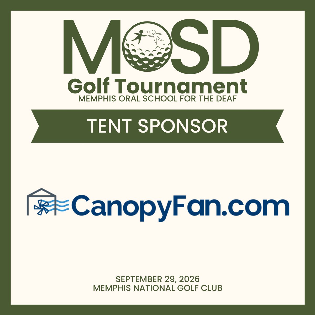mosdkids's tweet photo. We are grateful to the businesses &amp; organizations supporting the 2026 MOSD Golf Scramble. Because of your donations, golfers will enjoy a memorable day on the course while making a meaningful difference.
MOSD GOLF
Tuesday, September 29
Memphis National Golf Club https://t.co/c1h4KIDwH7