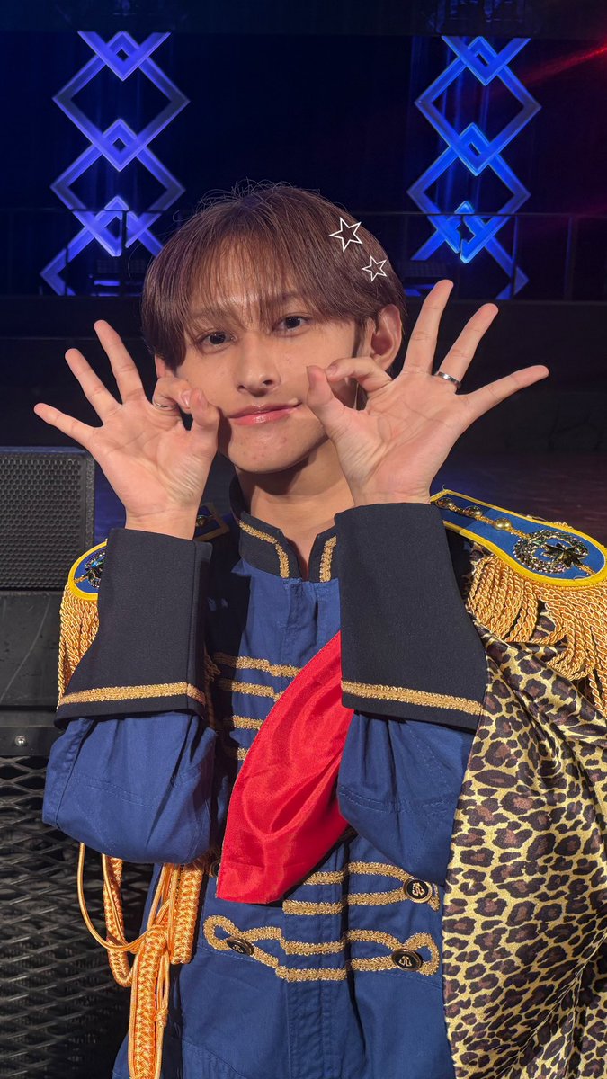 akoran_log's tweet photo. 前から気になってた郁弥くんは星男で初めましてして、本日も近くで見れてオバさんご満悦😃😃😃😃 https://t.co/DuEqLIqyIm