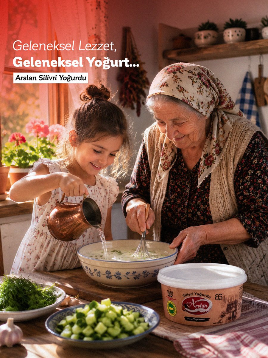 ArslanSut's tweet photo. Bazı lezzetler tarifle değil, nesilden nesile aktarılan özenle güzelleşir.
Arslan Silivri Yoğurdu; geleneksel tadı, doğal kıvamı ve sofralara kattığı samimiyetle her kaşıkta geçmişten gelen lezzeti hissettirir.❤️

#arslansütmamulleri #silivriyoğurdu #yoğurt #geleneksellezzet https://t.co/HzJOiQY7Al