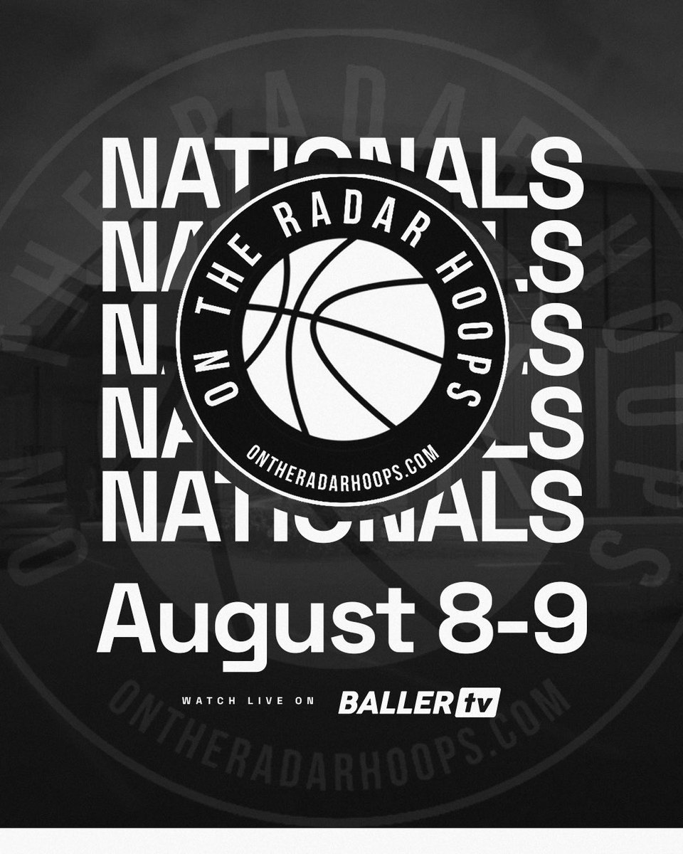 BallerTV's tweet photo. .@OTRHoops Nationals tip-off tomorrow — live on BallerTV! 🏆

📍 Tampa, FL
📅 August 8–9
📺 Watch live and on replay at https://t.co/Xe88d5TbRc https://t.co/YlRM5h4VV4