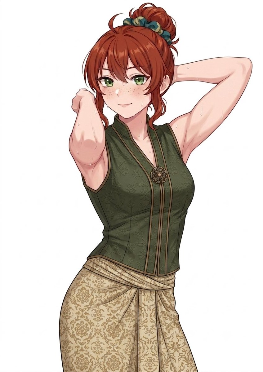 Kebayaify_AI's tweet photo. Jean Grey x Sleeveless Kebaya Kartini / ジーン・グレイ ✕ スリーブなしカルティニクバヤ
スパイダーマン
SFW イラスト

#SpideeMan #SpiderManBrandNewDay https://t.co/wvQkvYj5fT