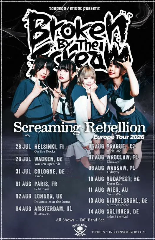 AngelofKawaii's tweet photo. On my way to @BBTS_koushiki , see you guys there ❤️🤘
#brokenbythescream #kawaiimetal #metalcore #japaneseidolgroup #staryklasztor https://t.co/v8rFwaESIL