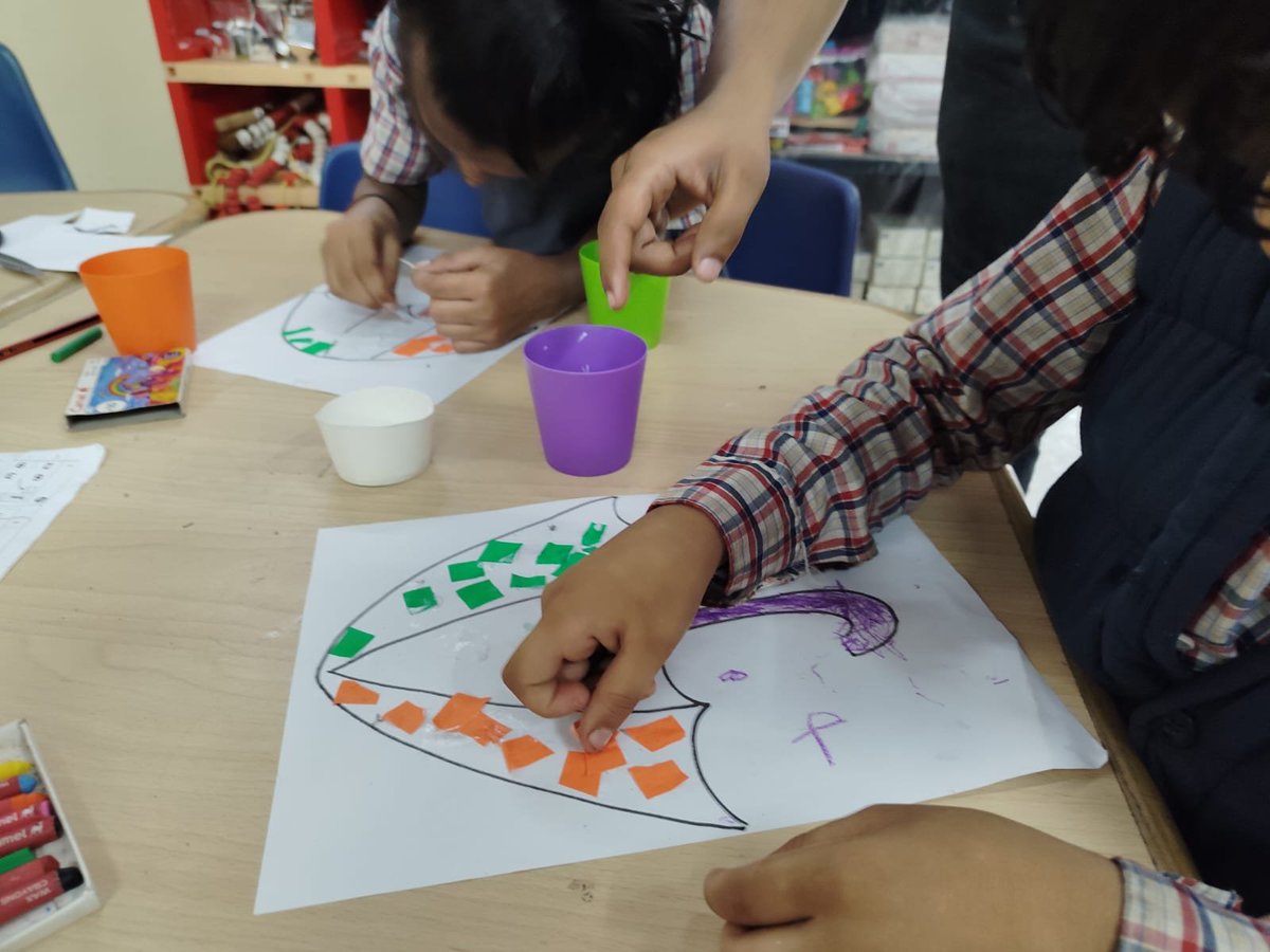 SharmaArchana12's tweet photo. #VidyanjaliUtsav2026 #nep2020 #nepse #vidyanjali #education #Scert #nipunbharat #bbsc #delhi #samagrashiksha #Activity -Art and craft-Date 06/08/2026
#Volunteer- Archana Sharma
Students impacted-35
School - MCD Coed Primary School Lajpat Nagar 3 District -South East https://t.co/EF1i22o5f5