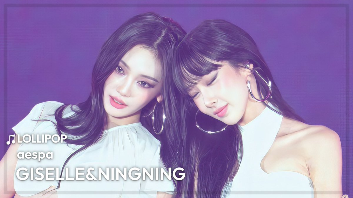 _Coating's tweet photo. 260807 에스파 지젤&amp;닝닝 aespa GISELLE&amp;NINGNING🎵LOLLIPOP 직캠 @SYNK_ COMPLæXITY26-27 SEOUL

https://t.co/ulDLlIfpuT https://t.co/oz5G1bbqDz