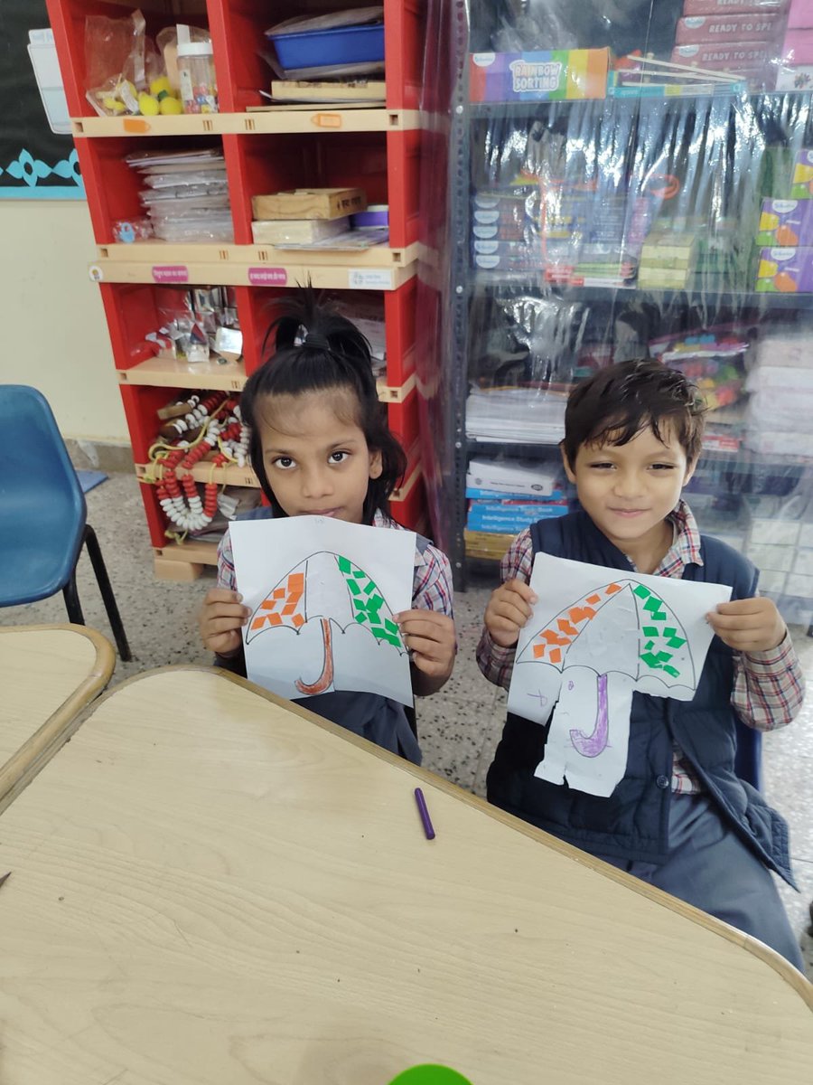 SharmaArchana12's tweet photo. #VidyanjaliUtsav2026 #nep2020 #nepse #vidyanjali #education #Scert #nipunbharat #bbsc #delhi #samagrashiksha #Activity -Art and craft-Date 06/08/2026
#Volunteer- Archana Sharma
Students impacted-35
School - MCD Coed Primary School Lajpat Nagar 3 District -South East https://t.co/EF1i22o5f5