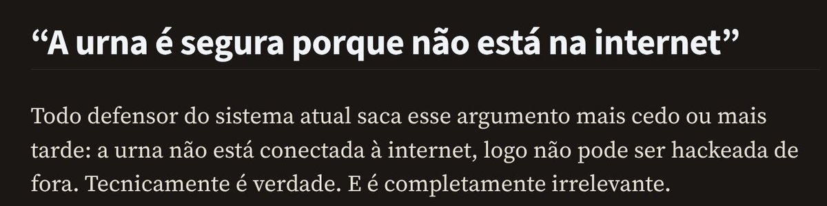 AkitaOnRails's tweet photo. Pronto, spammei todos os spammers kkkk Engagem lá:

https://t.co/KzlmiA1SYc

Se querem discutir de verdade, essa é a parte técnica de verdade. Repetindo: NÃO é uma solução, mas é um bom exercício de ciência da computação. https://t.co/JAWhBjjQ3W