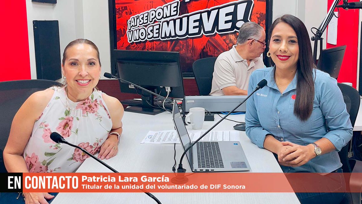 uniradiosonora's tweet photo. #EnContacto | Descuentos de hasta 60% en útiles escolares y artículos para el regreso a clases ofrecerá el Bazar Escolar 2026 en Hermosillo. Los detalles con Patricia Lara, titular de la Unidad del Voluntariado de DIF Sonora.

Sigue a @Karina_BarrazaV en FB | https://t.co/cxLGaW26DO📻🌻