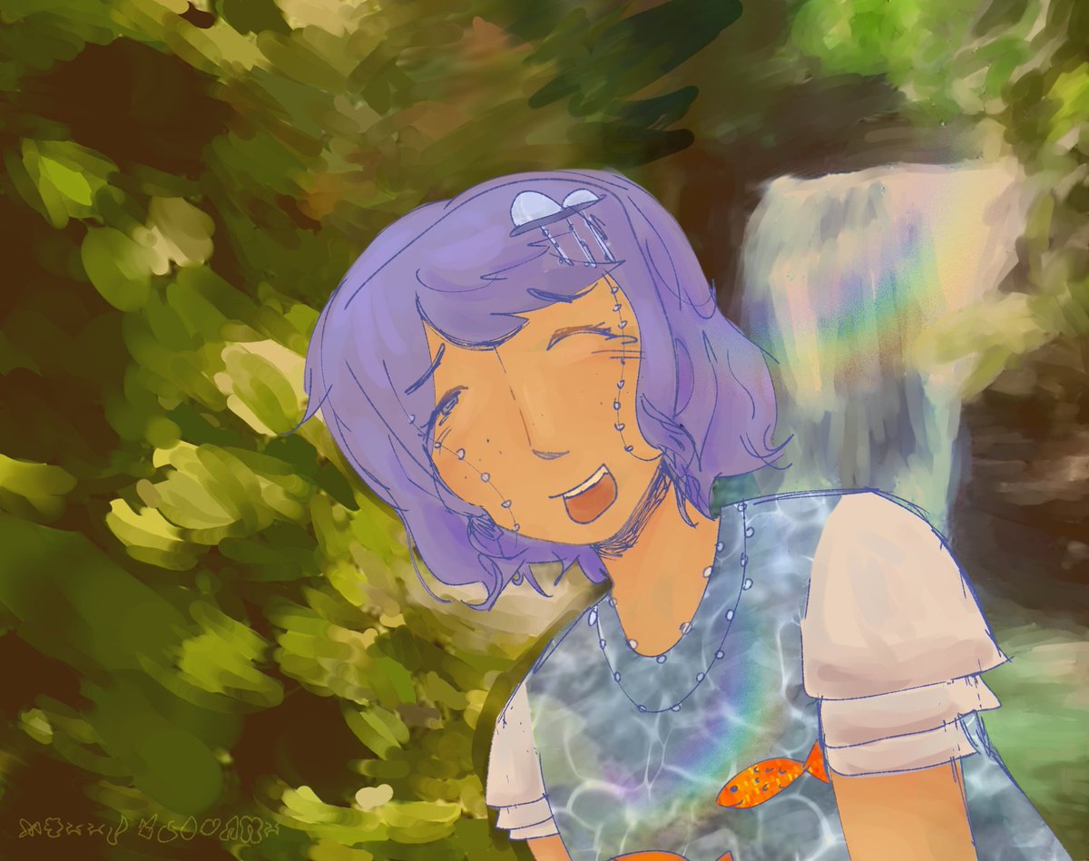 berryena510's tweet photo. should i post my ocs here?? they aren't bully related at all (are literally in a different universe..) but this is marisyl my child :D https://t.co/JK869CANLj