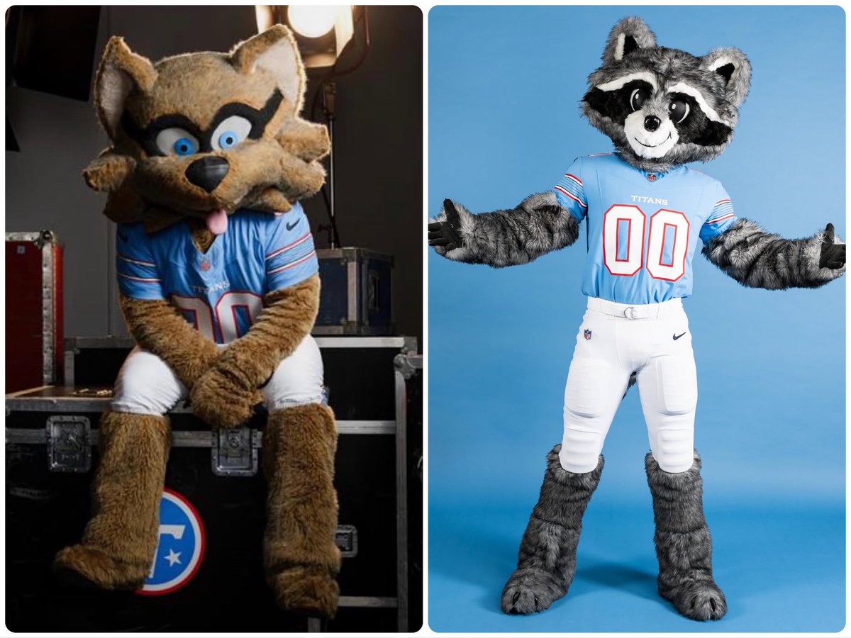 fashion_nfl's tweet photo. Comparing old and new T-Rac. https://t.co/qW7DoXzVf9