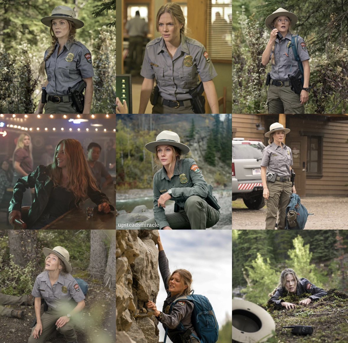 upsteadsmiracle's tweet photo. HAPPY ANNA PIGEON PREMIERE DAY!!!☺️⛰️🌲🤍 #annapigeon https://t.co/1kxWDLQ4iI