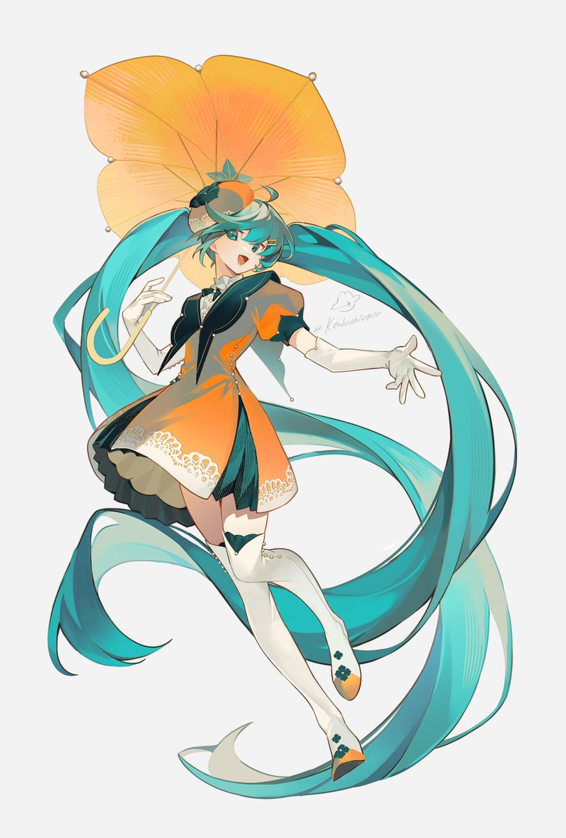 Kenboshi0810's tweet photo. #初音ミク https://t.co/j8Mem8I4Zv