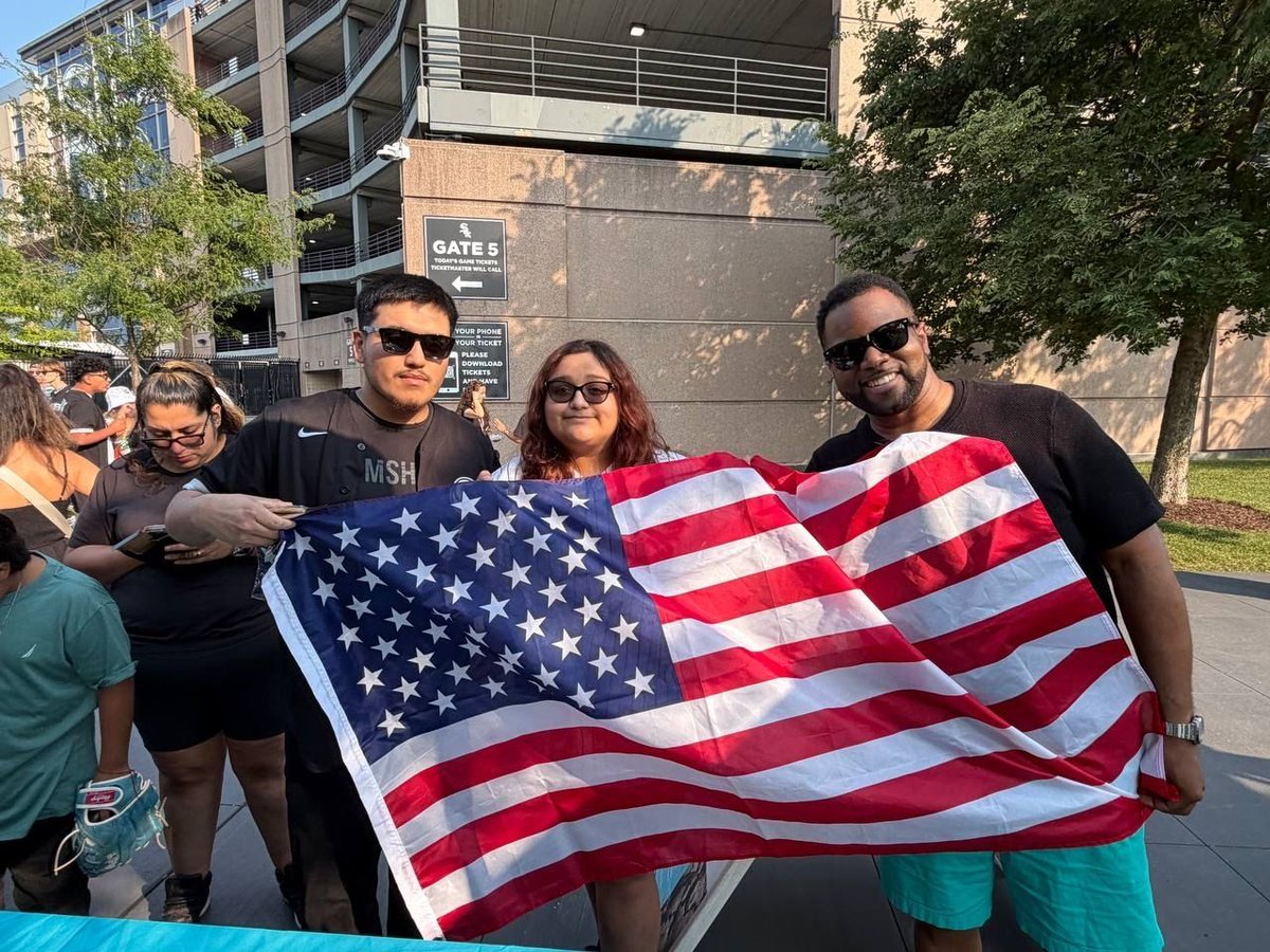 ThePierreWilson's tweet photo. You can’t change the country sitting on the sidelines. You have to show up.

That’s what @tp_communities does every single day. One conversation, one voter, one community at a time.

Nobody shows up like Turning Point USA. 🇺🇸 https://t.co/9DUPIWg6E0