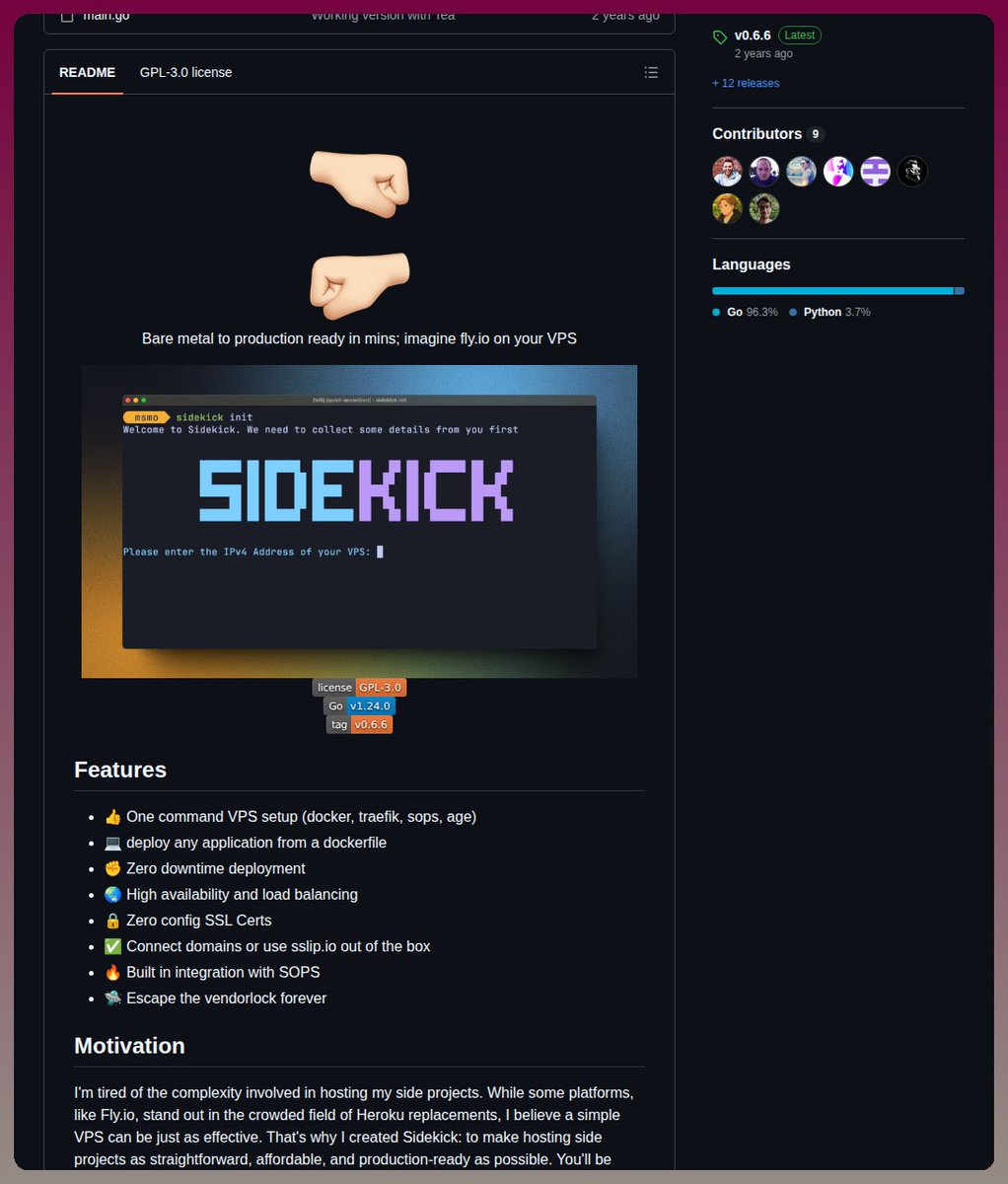 무중단 애플리케이션 배포 및 자동 SSL 설정을 위한 Docker, Traefik, SOPS 기반의 VPS 구축 대표 이미지