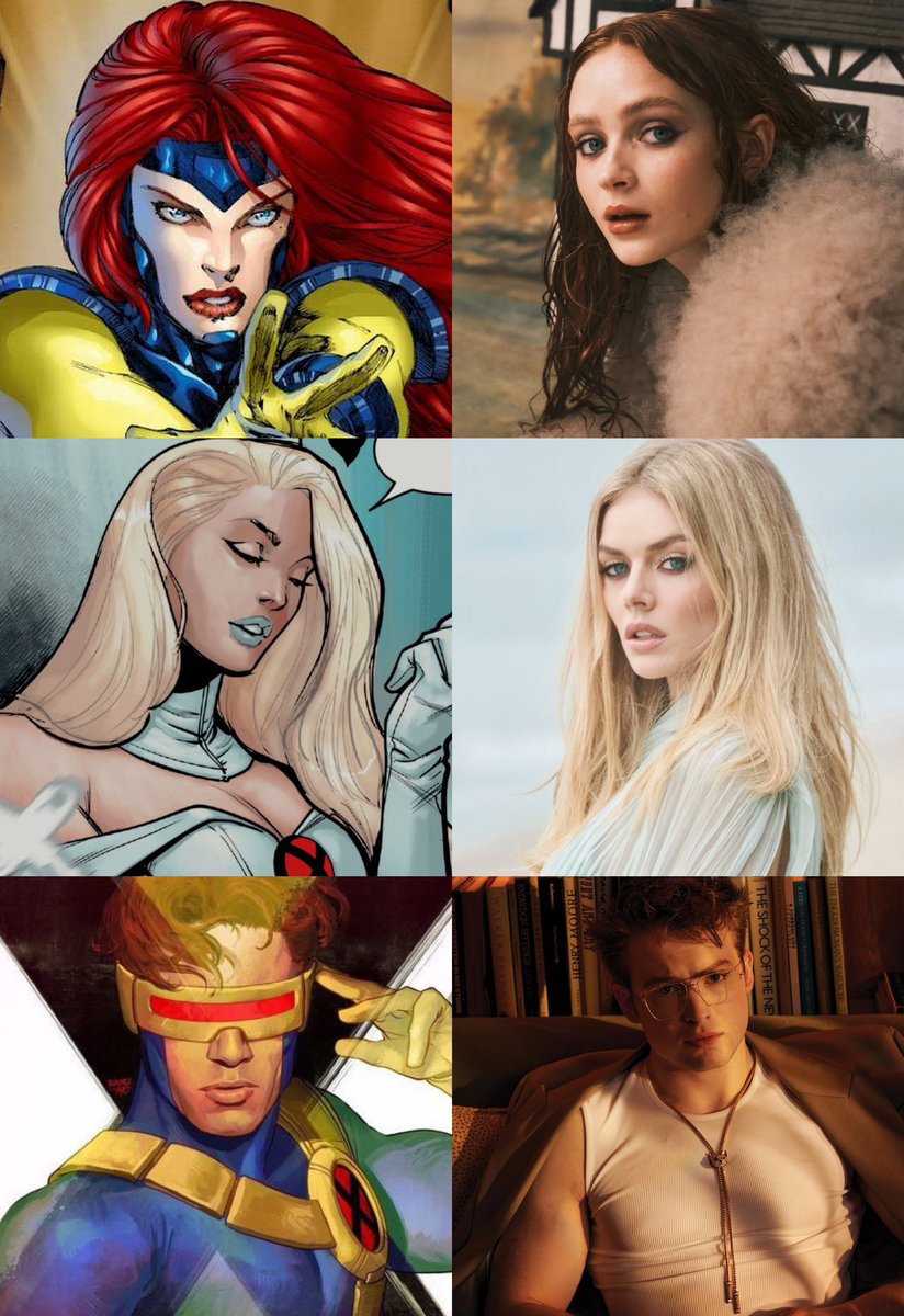 FilmUpdates's tweet photo. Sadie Sink when asked if she has met her ‘X-MEN’ co-stars yet:

"I have not, but I hope to very soon. I love the idea that it’s going to be a really awesome ensemble. I can’t wait. I’m getting super, super pumped about it."

(https://t.co/X7KULfmTUp) https://t.co/hnQX5vFLNb