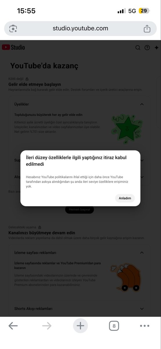 u_alyuva's tweet photo. @TeamYouTube 4000 saat izlenme baremini ve 500 abone baremini tamamladım kanalımda herhangi bir telif hakkı ihtar ya da topluluk kuralları ihtar olmamasına rağmen ileri düzey kısıtlamam var bu sebeple para kazanma başvurusunu gönderemiyorum ilgilenir misiniz https://t.co/V5lkqROGjH