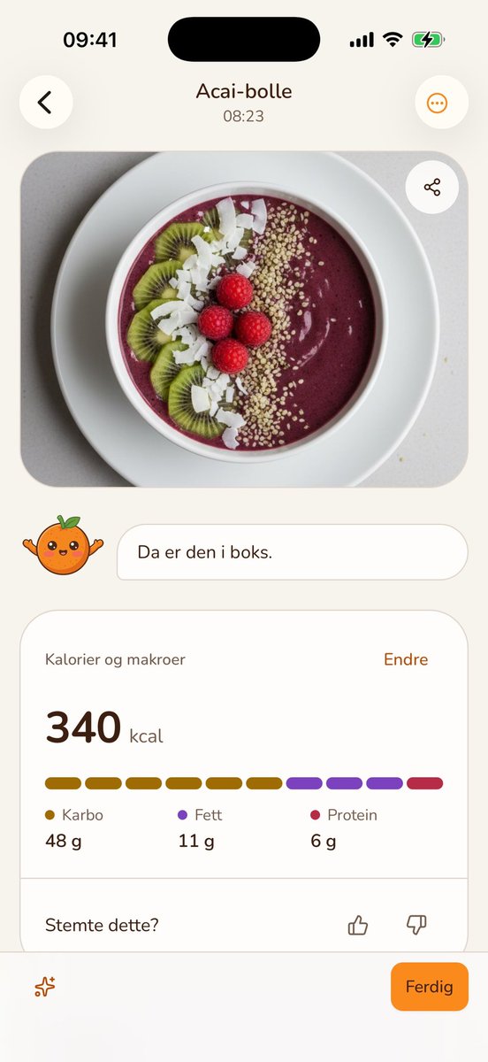 steffensolgren's tweet photo. Ny branding av  Kalori-appen on its way … https://t.co/dzwhq4TEyD